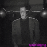 the munsters GIF by absurdnoise