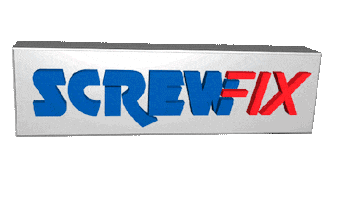 Screwfix Sticker
