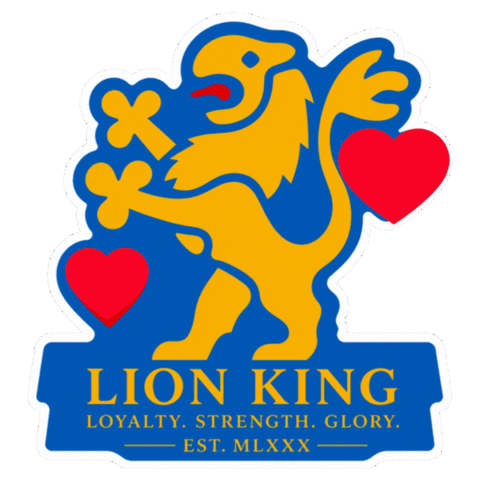 Lion Linking Sticker
