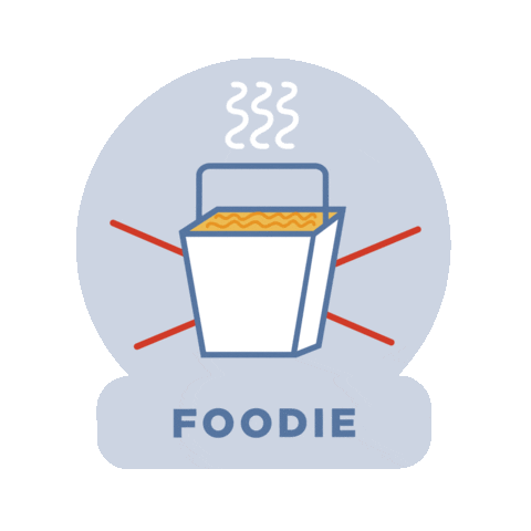 Foodie Sticker by Dom's Kitchen & Market