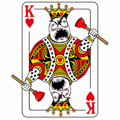 Angry All In GIF by Rageguy