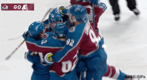 Lets Go Game GIF by Colorado Avalanche - Find & Share on GIPHY