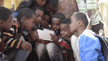 Reading Children GIF by Compassion