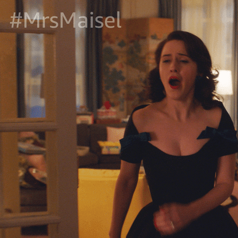 Season 4 Yawn GIF by The Marvelous Mrs. Maisel