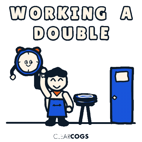 Restaurant Manager Server Life Sticker by ClearCOGS