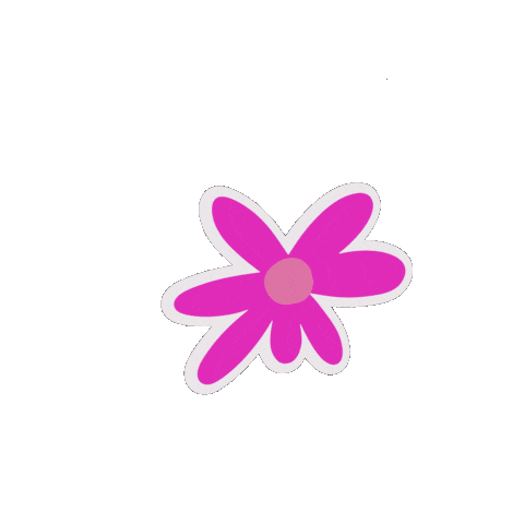 Flower Geneva Sticker by LesHallesDeLaJonction