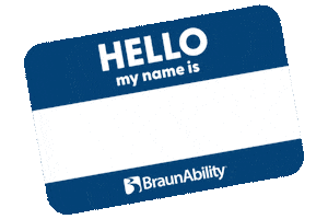 BraunAbility Sticker