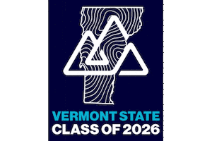 College Graduating Sticker by Vermont State University