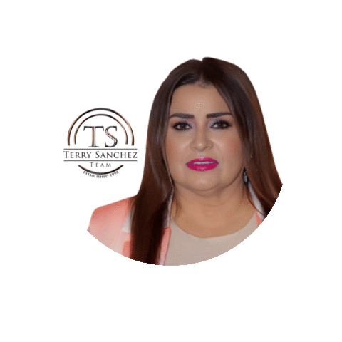 Sticker by Terry Sanchez Broker