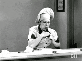 eat i love lucy GIF