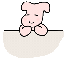 Smirk Giggle Sticker