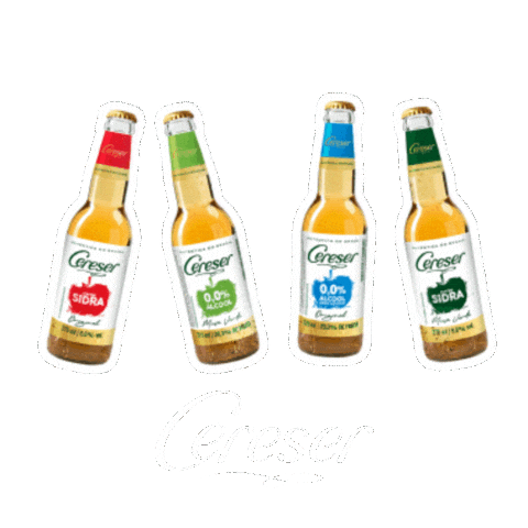 Long Neck Sticker by Cereser Autêntica