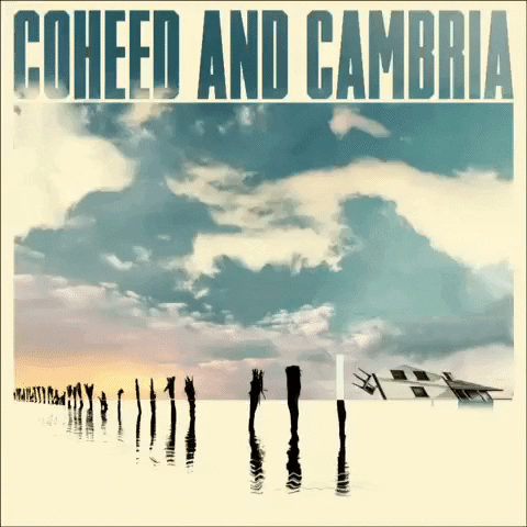 album art artwork GIF by Coheed and Cambria