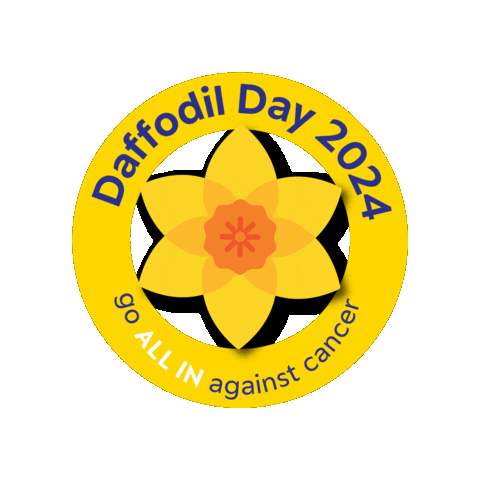 Daffodil Day Sticker by irishcancersociety