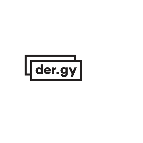 Dergy Sticker