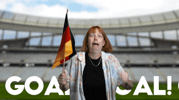 Celebrate Germany GIF by Jake Martella