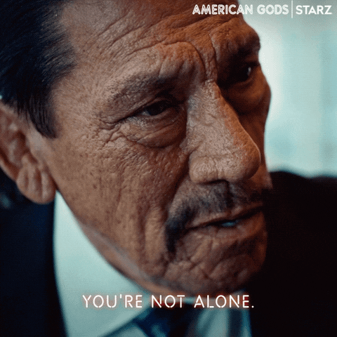 Consoling I Got You GIF by American Gods