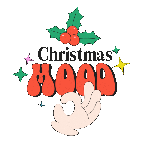 Christmas Eve Sticker by Springfield