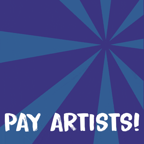 Pay Me The Arts GIF by INTO ACTION
