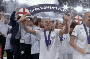 Womens Football GIF by UEFA