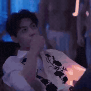 Smirk GIF