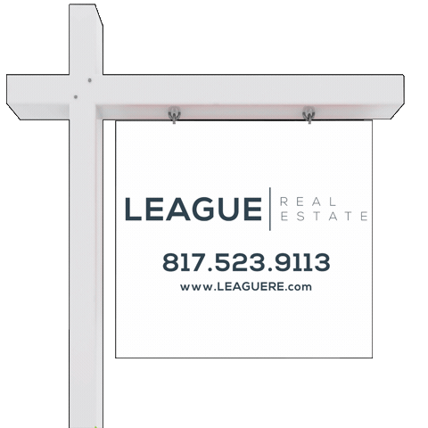 LEAGUE Real Estate Sticker