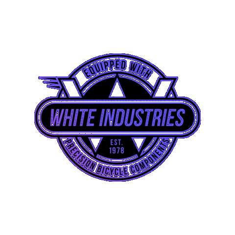 White Industries Sticker