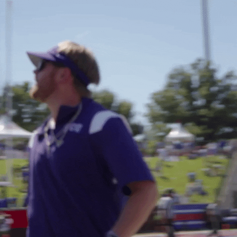 Horned Frogs Shrug GIF by TCU Football