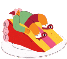 Short Film Birthday Sticker by Pleins Écrans