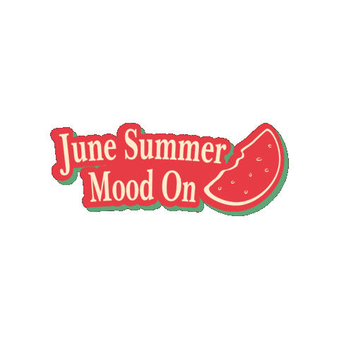 Summer Mood Sticker by Maison Villevert