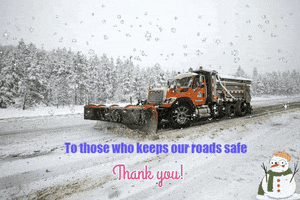 Snow Thank You GIF by The SOL Foundation
