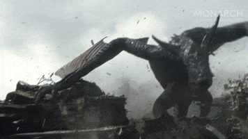 Monster Attack GIF by Apple TV