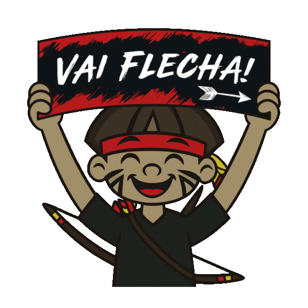 Fúriaflecha Sticker