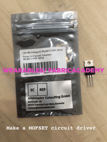 Mofsetcircuitdriverwearablesfabricacademy GIF