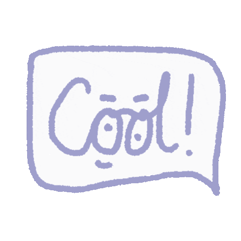 Cool Sticker