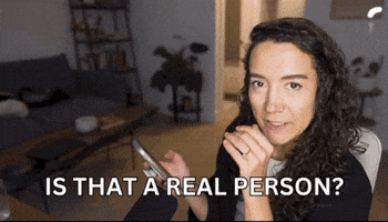 Person Wow GIF by Alayna Joy