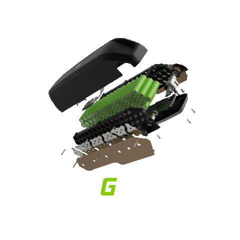 Green Cell Sticker
