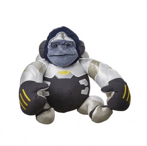 Winston Overwatch GIF