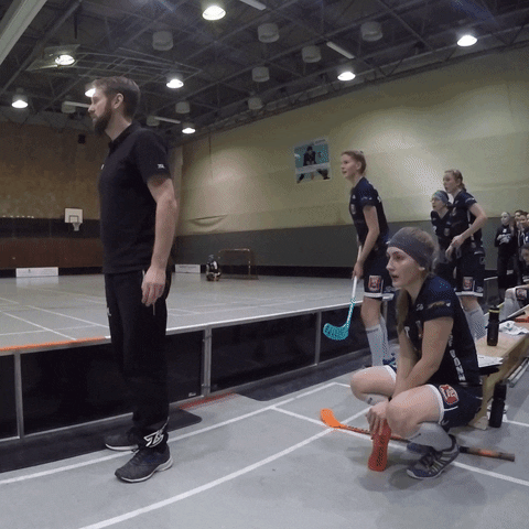 Floorball Ladies GIF