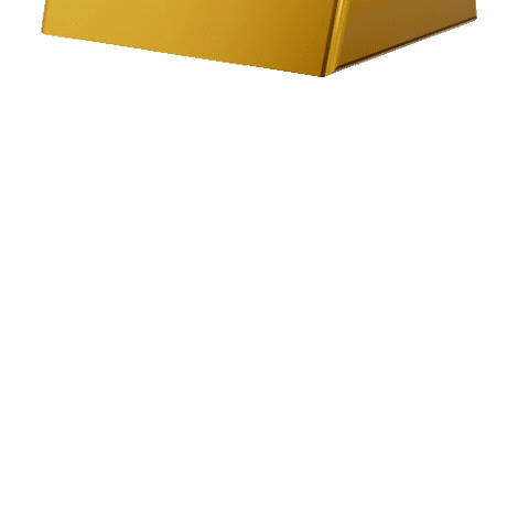 Gold Bar Sticker by Grupo Oro