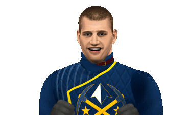 Happy Denver Nuggets Sticker by Bleacher Report for iOS ...