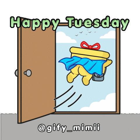 Happy Tuesday Sticker
