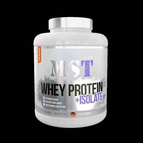 protein isolate GIF by MSTNutrition