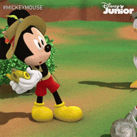 Mickey Mouse Goodbye GIF by DisneyJunior