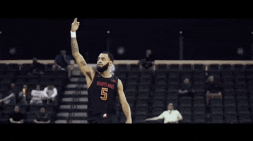 High Five College Basketball GIF by Maryland Terrapins