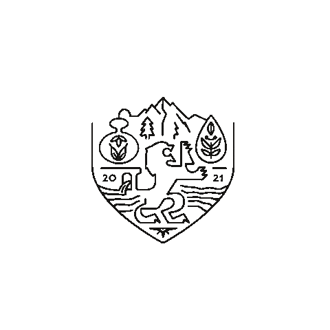 Distillerie du Rhône Sticker