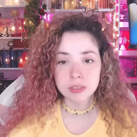 Girl Pensando GIF