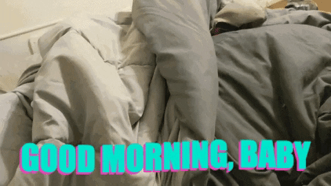 Good Morning Baby GIF by MOODMAN - Find & Share on GIPHY