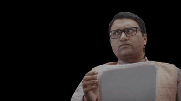 Scared Gopal Dutt GIF by Applause Social