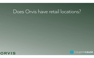 Faq Orvis GIF by Coupon Cause